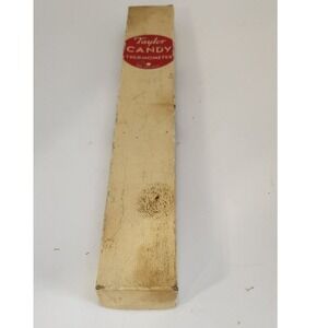 Vintage Taylor Candy Thermometer with Box
